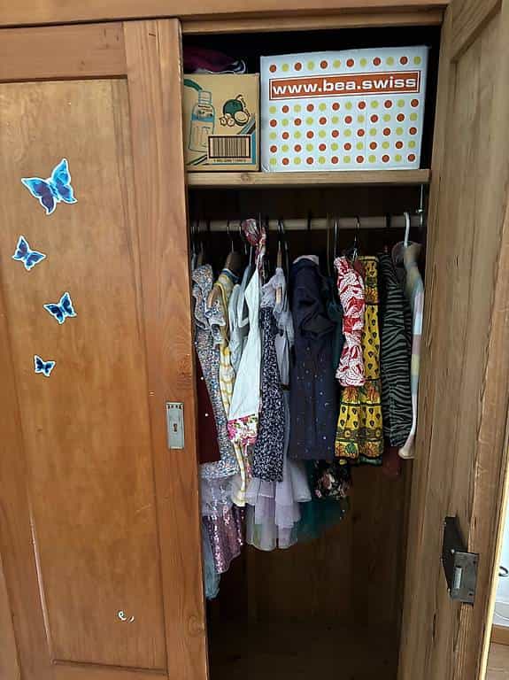 Armoire en bois