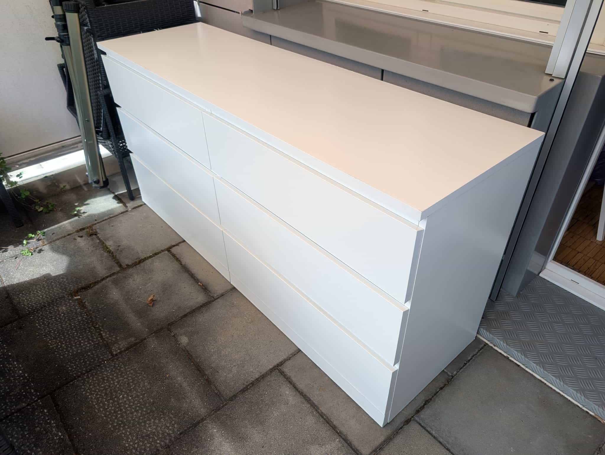 Kommode IKEA Malm 6 Schubladen