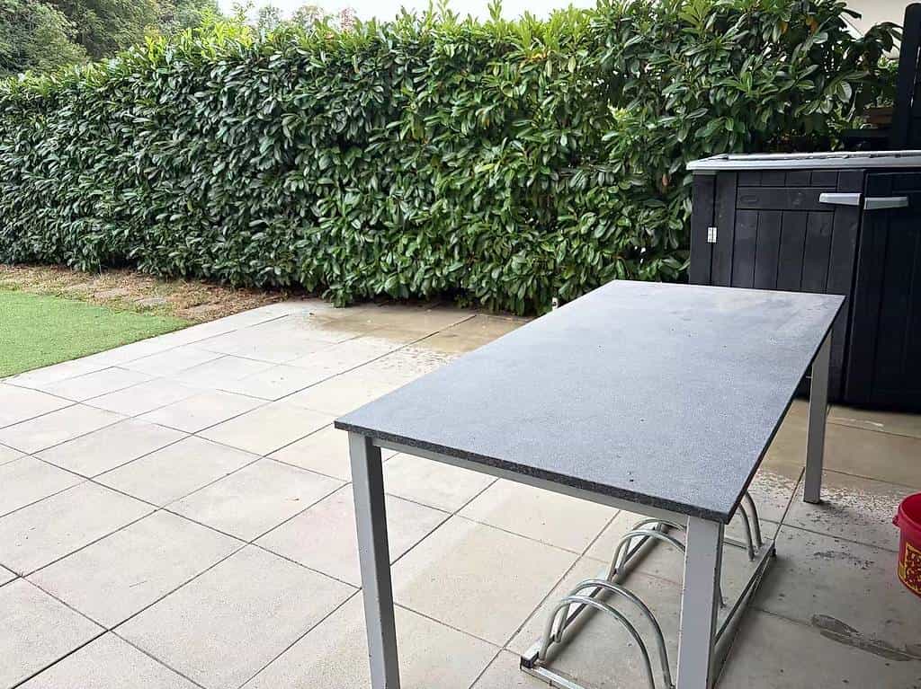 une table de terrasse gratuit