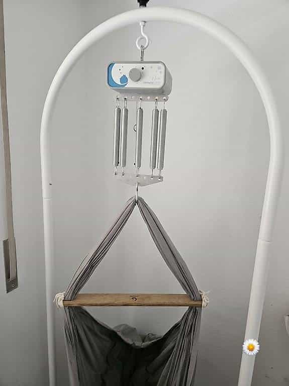 Federwiege Swing top sleep