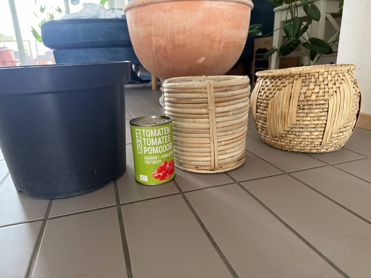 Verschiedene Haushaltsgegenstände