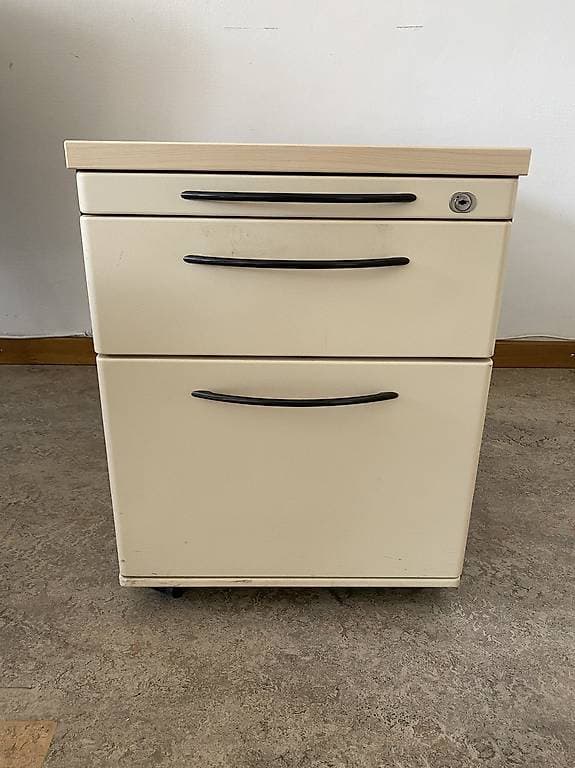 BüroRollcontainer mit 3 Schubladen