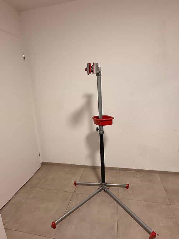 Fahrradhalter für Reperaturen