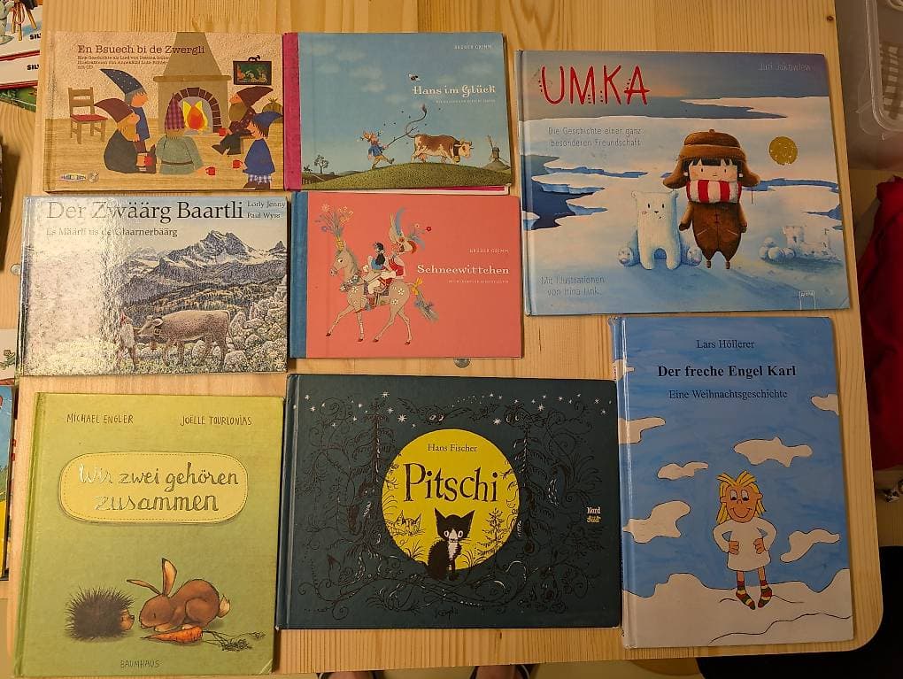 Diverse Kinderbücher