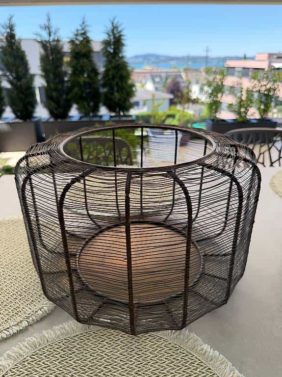 Windlicht groß