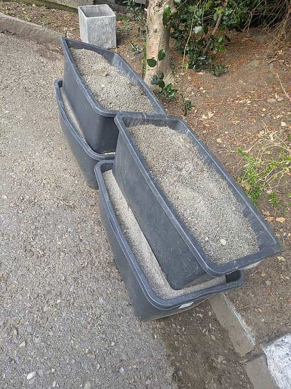 Sand. Ohne Kübel