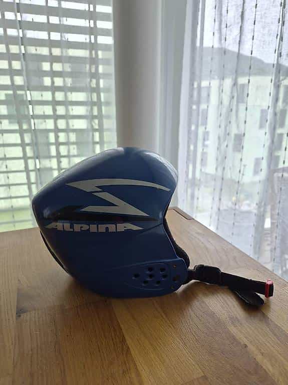 GRATUIT Casque ski/bob/luge taille 48-50cm