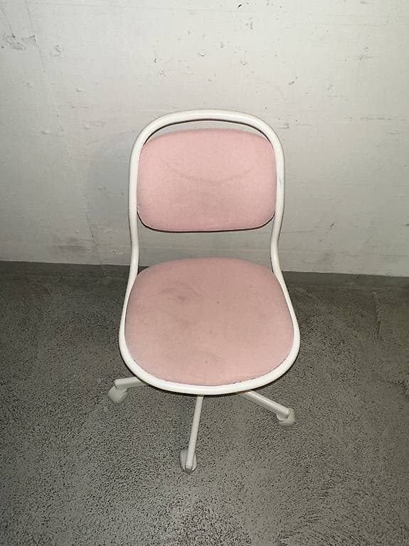 Ikea Schreibtischstuhl rosa ÖRFJÄLL Gratis