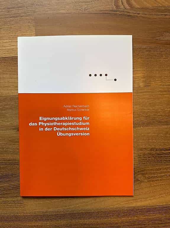Eignungsabklärung für Physiotherapiestudium