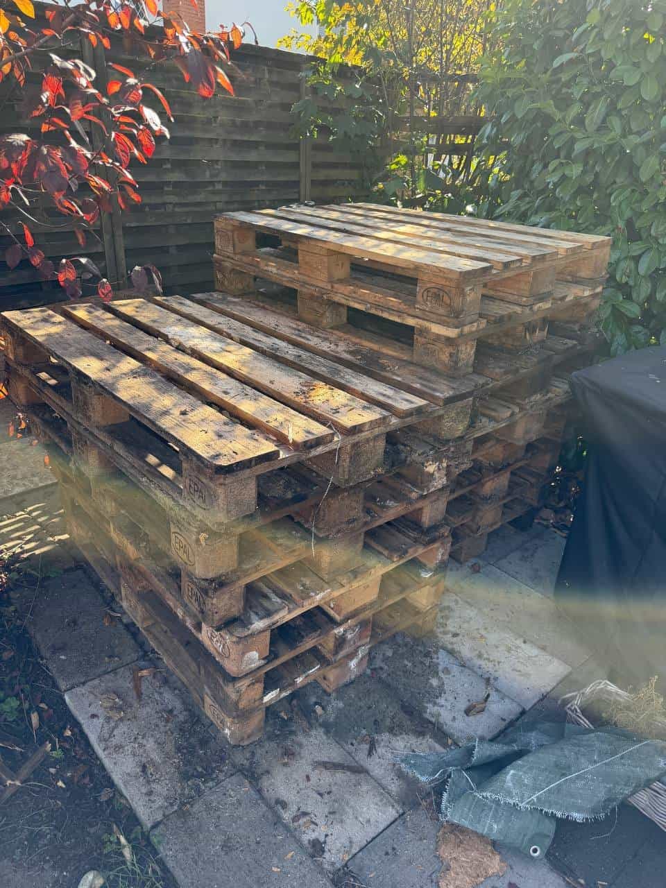 12 Euro Paletten