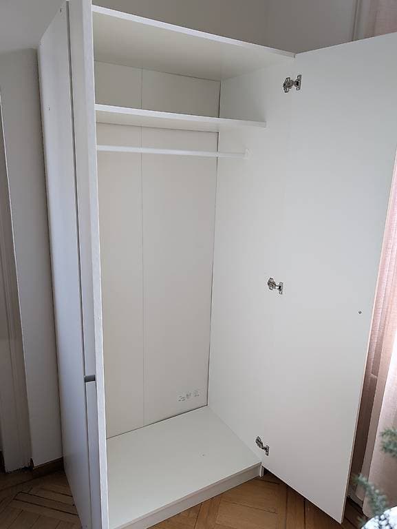IKEA BOSTRAK Kleiderschrank