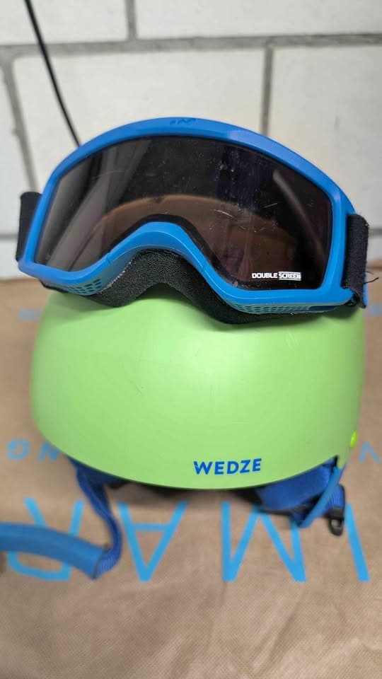 Wedze Kinder Skihelm XS