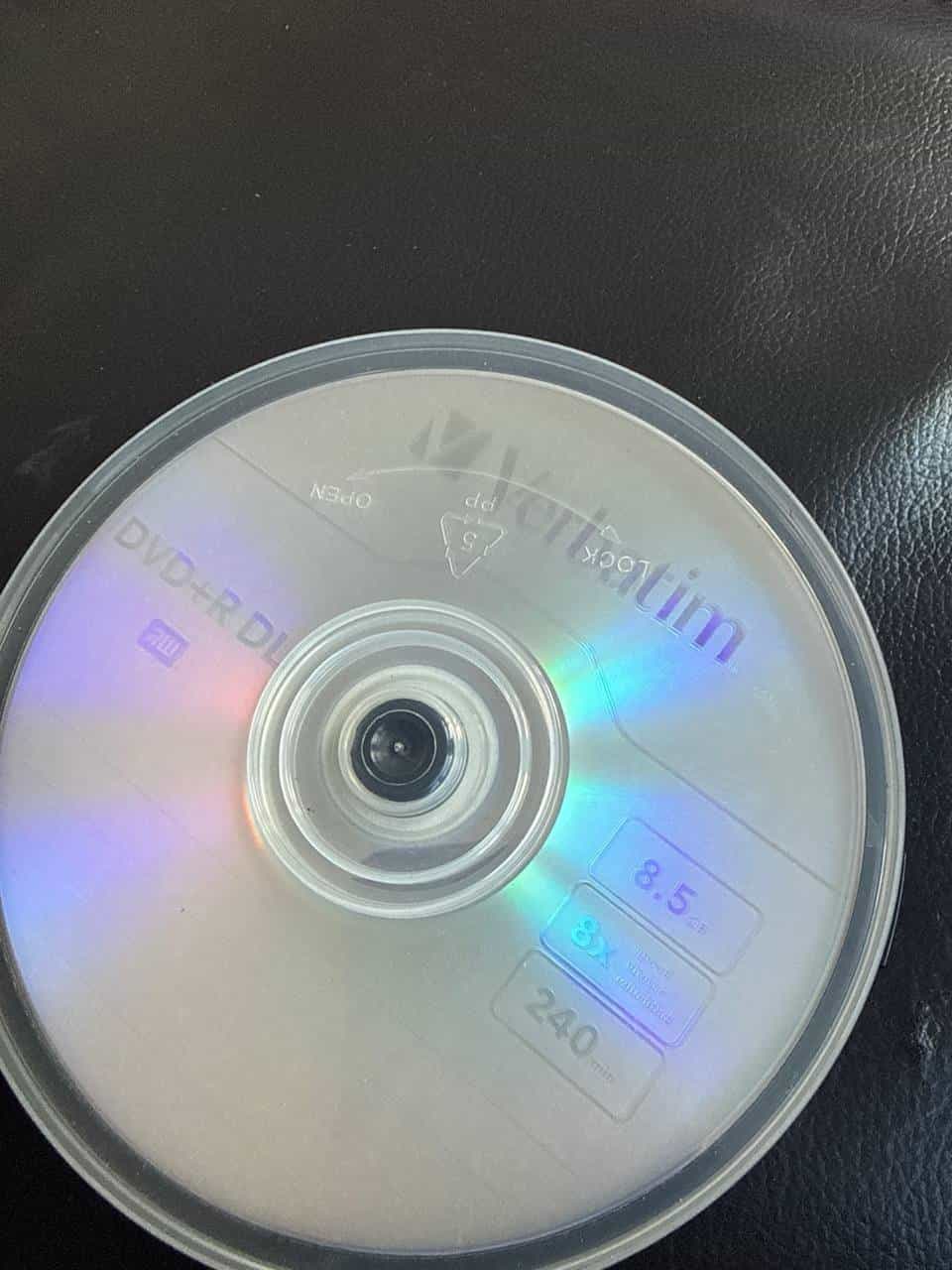 Leere DVDs zum Brennen