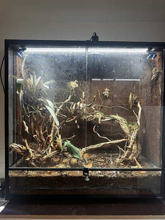 Reptizoo terrarium 90x45x90 cm