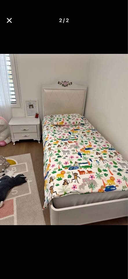 Gratis Kinderzimmer mit Matratzen