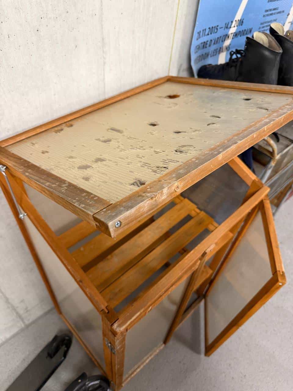 Balkontreibhaus zu verschenken