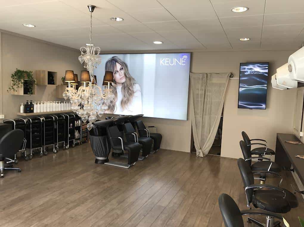 Salon de coiffure