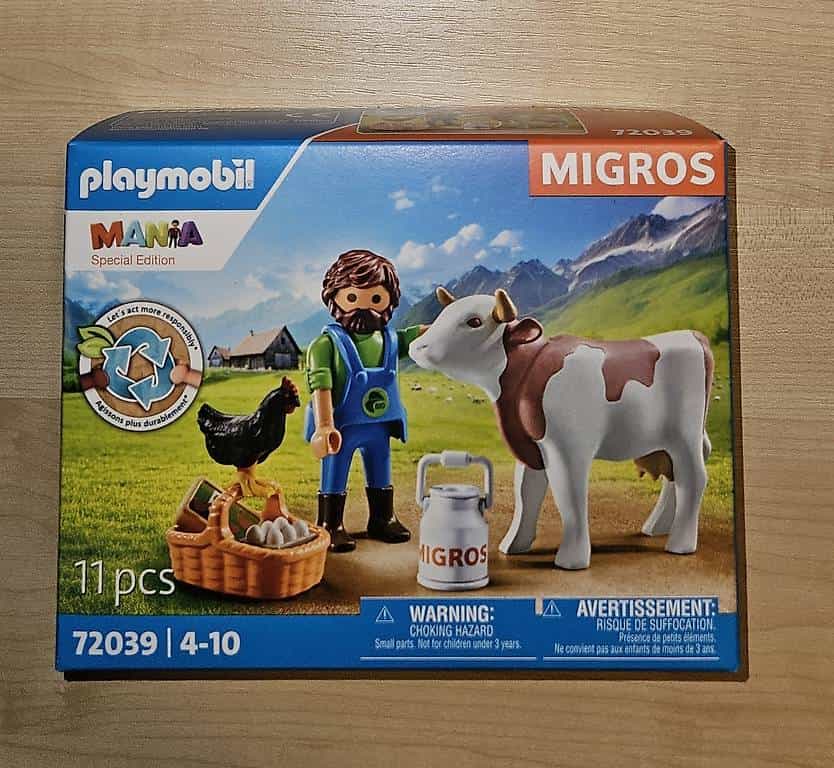 Echange Playmobil Mania 2025