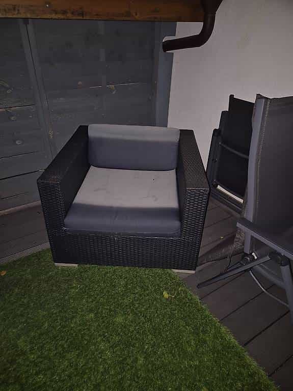 Rattansessel