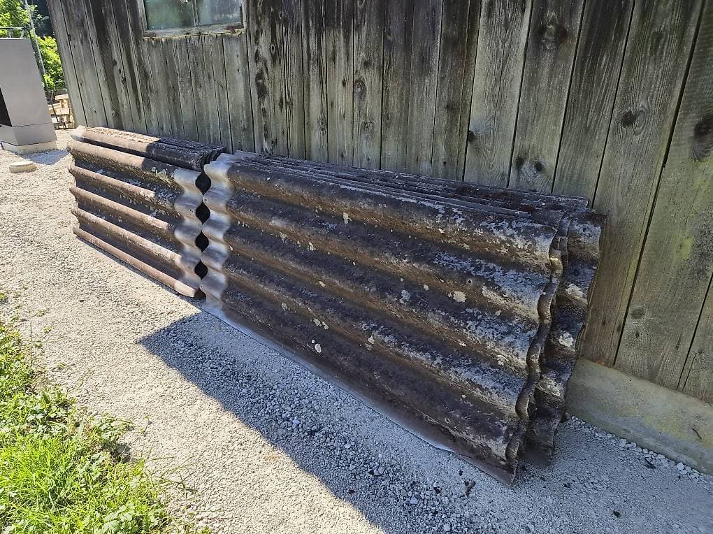 Eternit Wellblechplatten