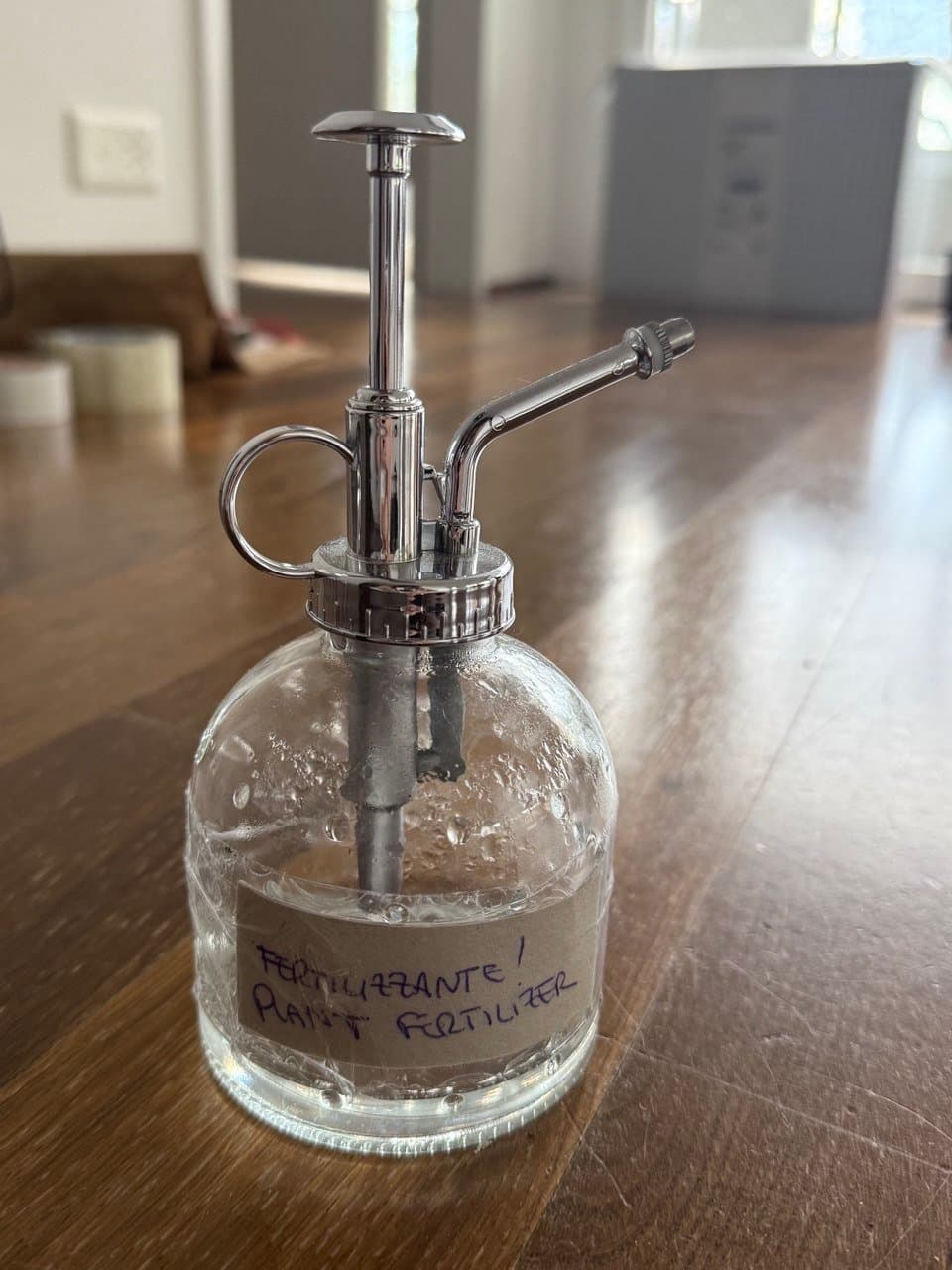 Pflanzenbewässerungsflasche