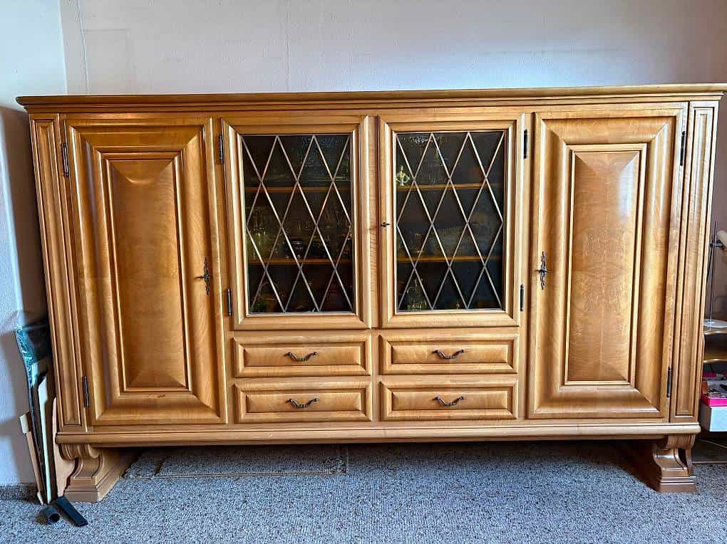 Stuben Buffet / Wohnzimmer Möbel 50er Jahre