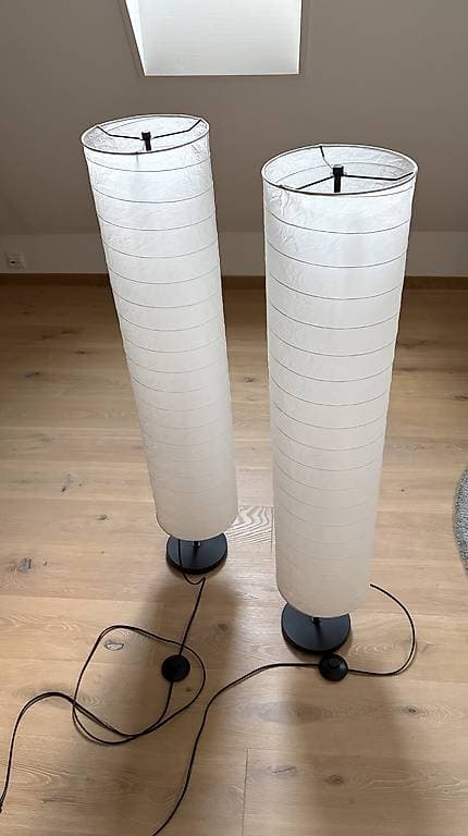 Stehlampen Ikea 2stk.