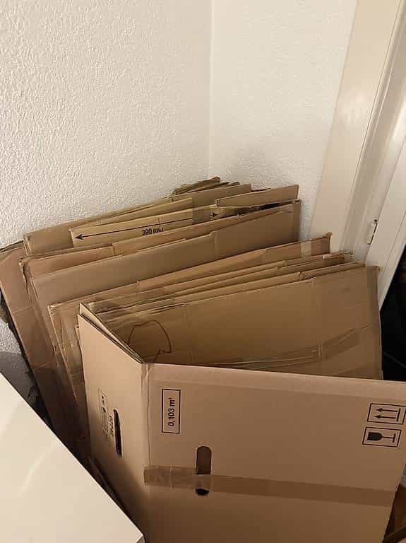 Cartons déménagement