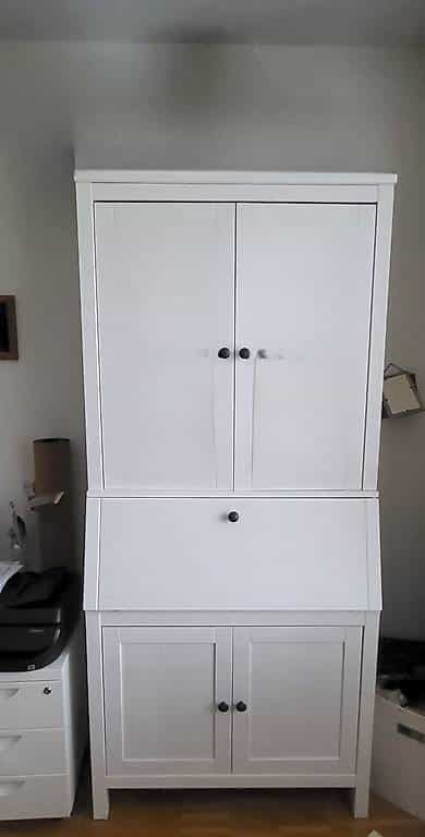 Bureau secrétaire Ikea en bon état