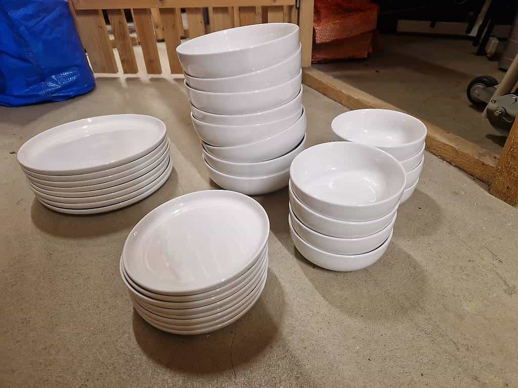 Geschirr Set