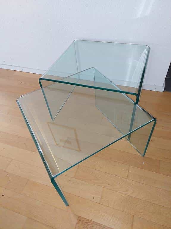 Beistelltisch Glas