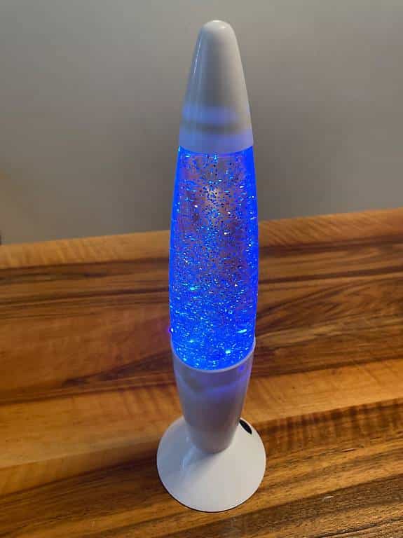 Lavalampe, Glitterlampe
