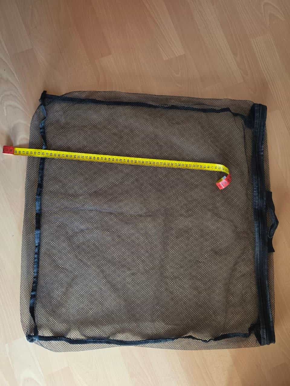 Netzbehälter 66x66cm mit Reissverschluss