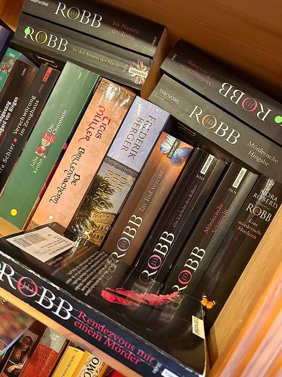 9 Bände J.D. Robb