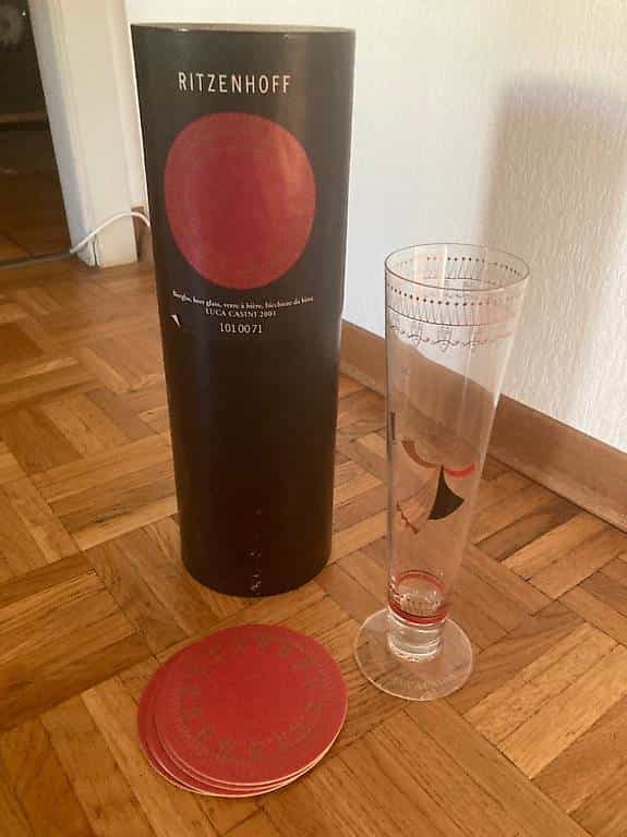 Verre à bière Ritzenhoff Luca Casini
