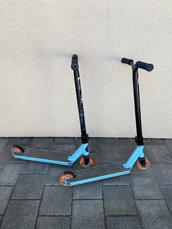 2 Oxelo-Scooter, gebraucht
