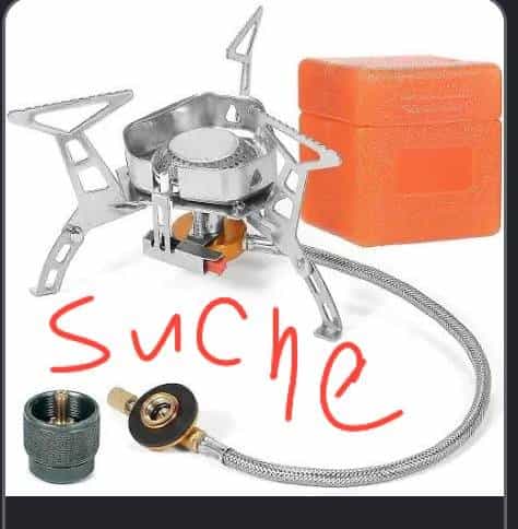 Camping Kocher Set
