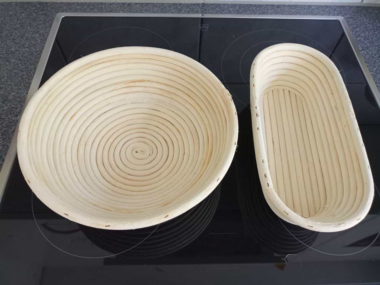 Gärkörbchen für Brot (2er Set)