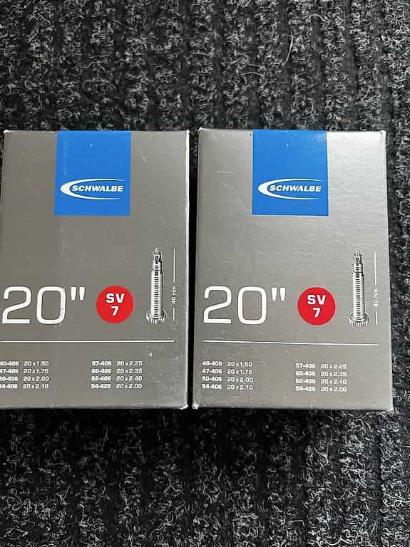 2x Ersatzschlauch 20 Zoll