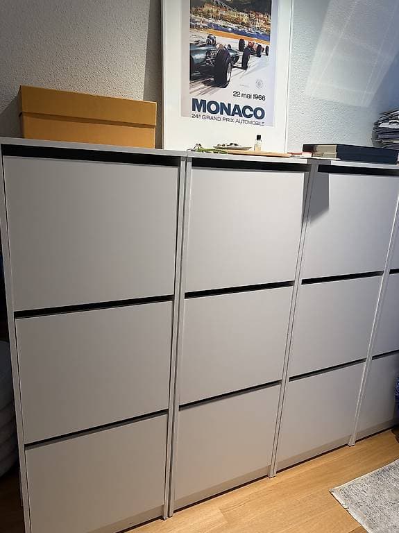 IKEA Schuh Regale 4x