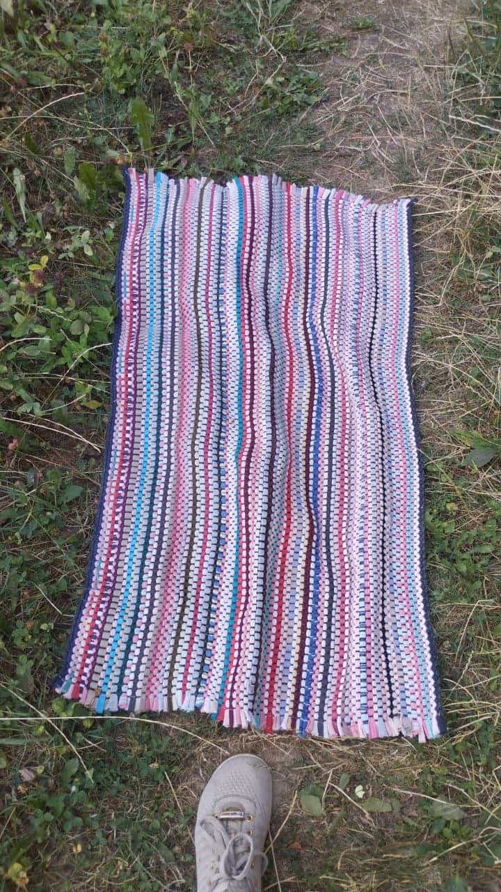 Kleiner Teppich