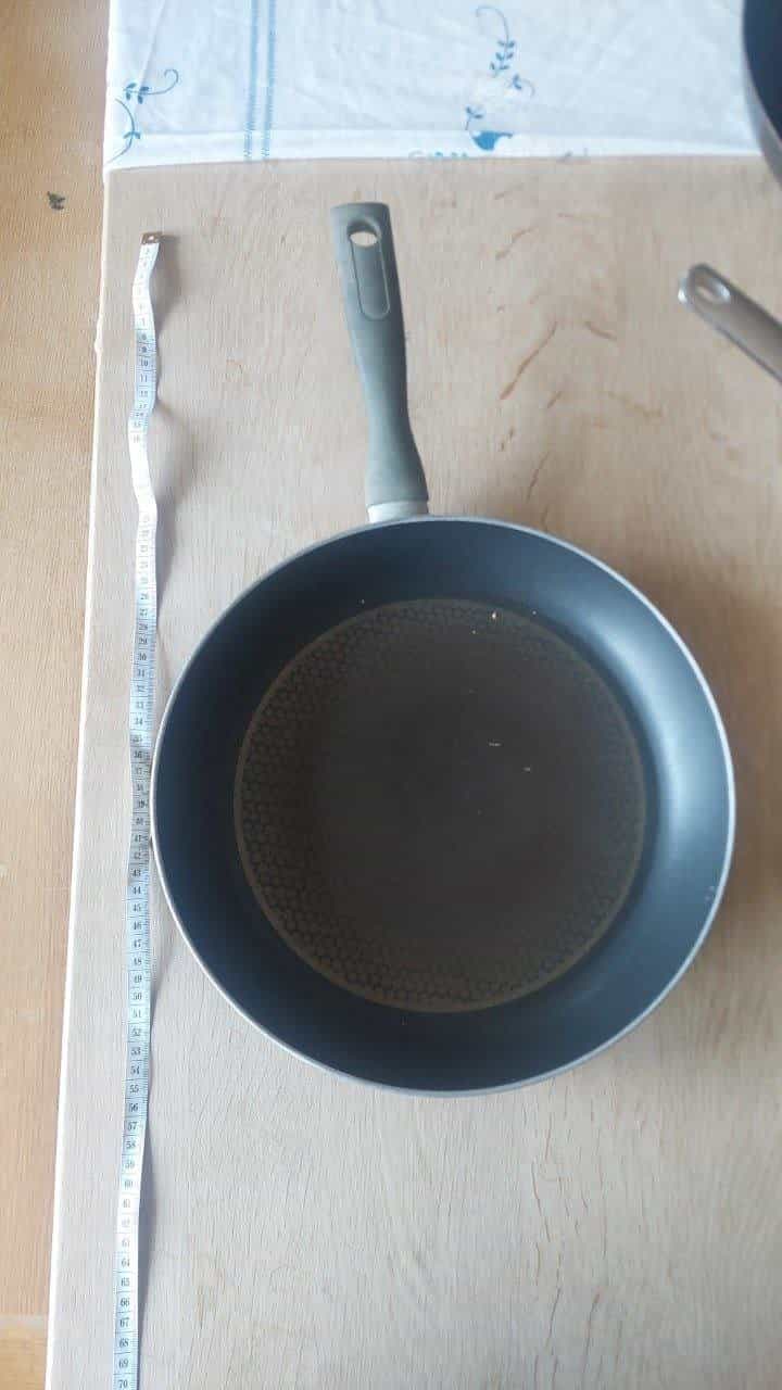 Poêles de cuisine à donner