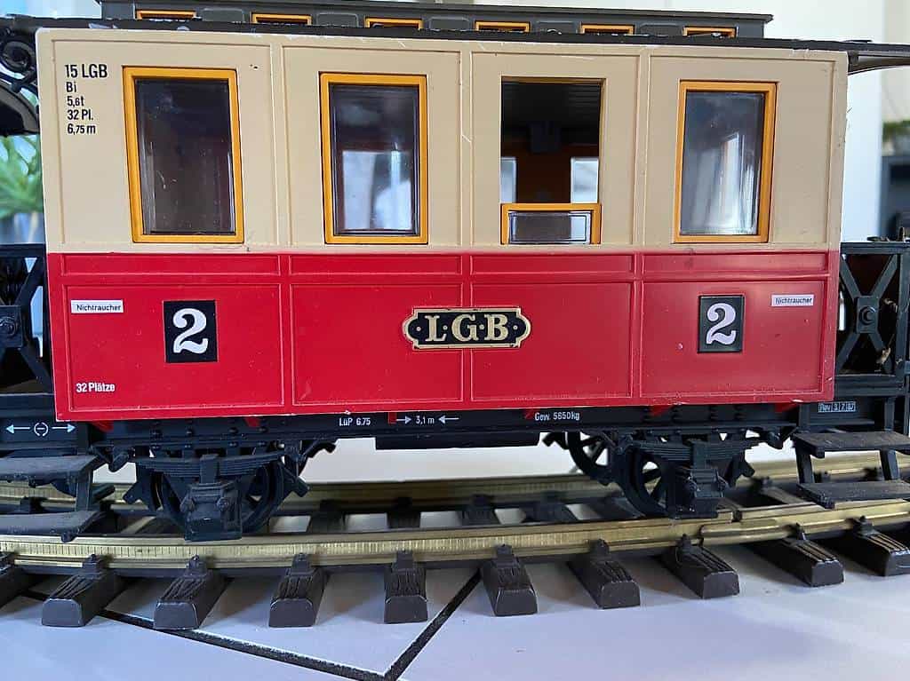 Breitspur Modelleisenbahn