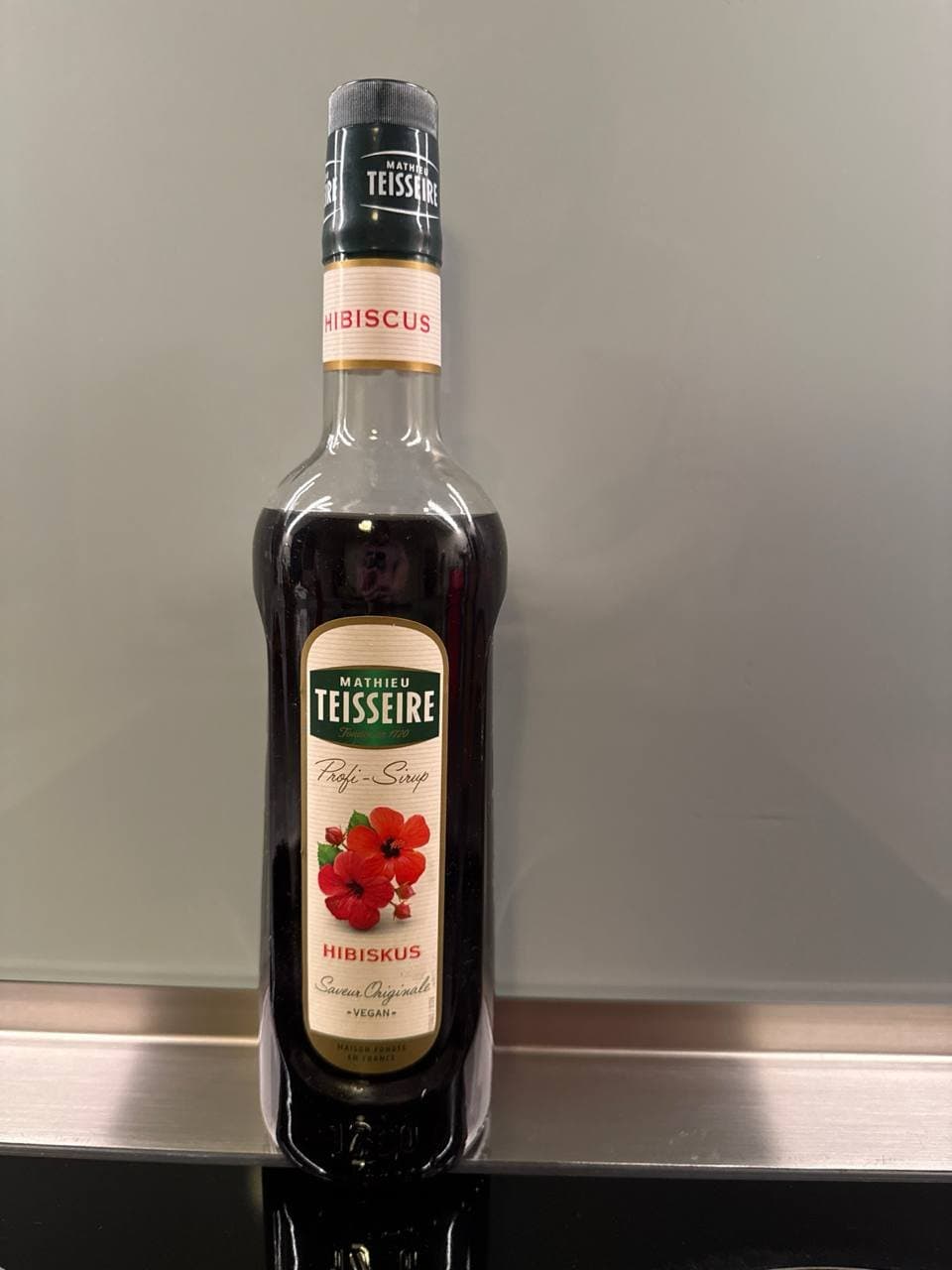 Hibiskussirup - Mathieu Teisseire