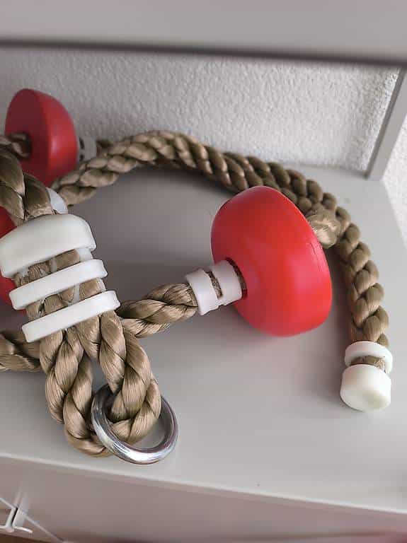Kletterseil gegen Abholung