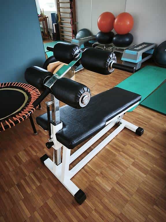 Technogym Crunch / Bauchtrainer