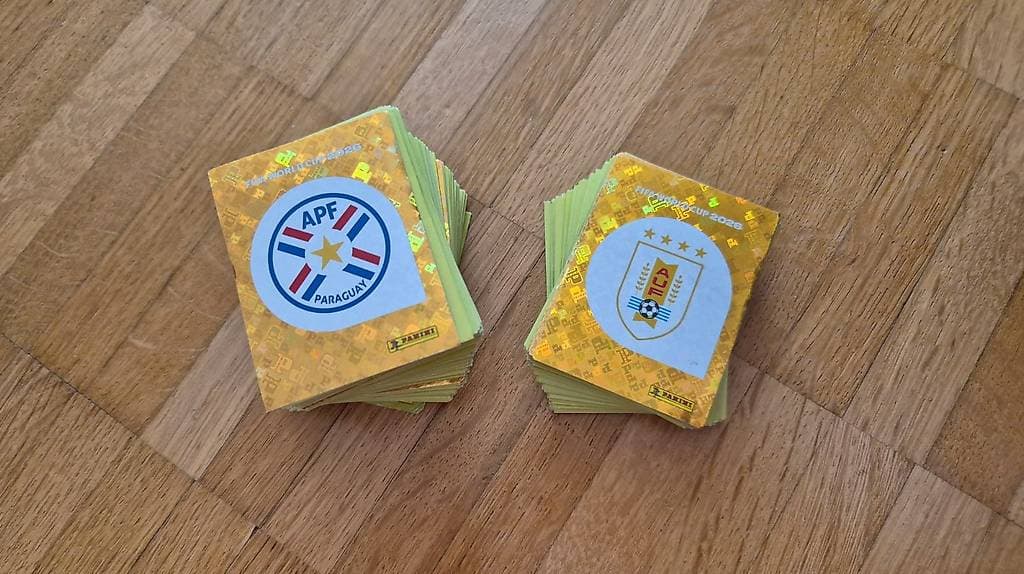 WM 2026 Panini zum Tauschen