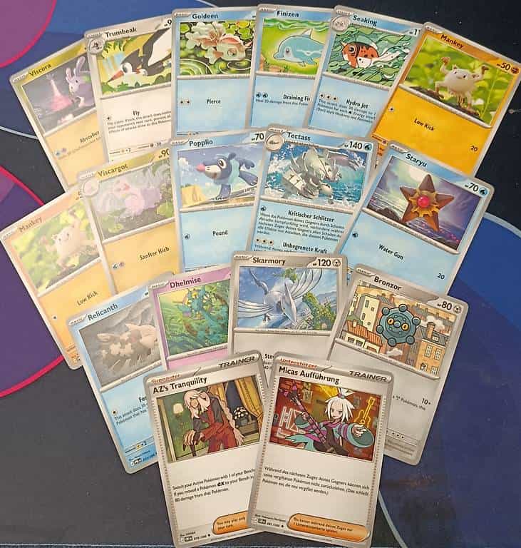 Pokemon karten set #2 Gratis