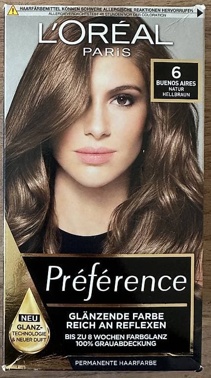 Haarfarbe L'Oréal