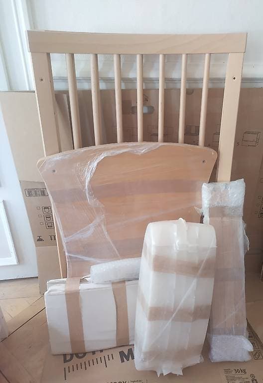 Stokke Care 2-in-1: Wickeltisch & Schreibtisch Holz natur